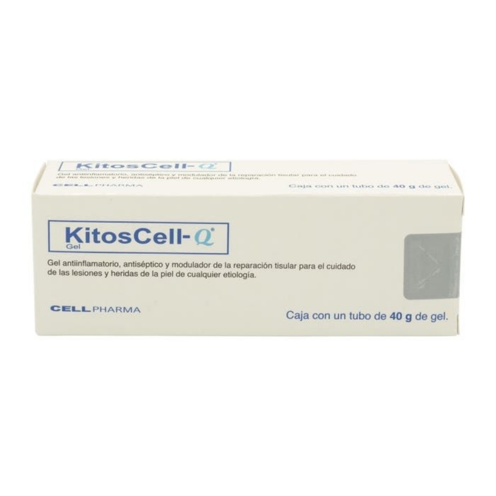 KitosCell-Q® Advanced Wound Care Gel – Tissue Regeneration with Pirfenidone + OD
